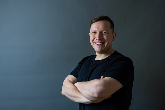 Urs Kehrli 2023 a man in a black shirt with his arms crossed